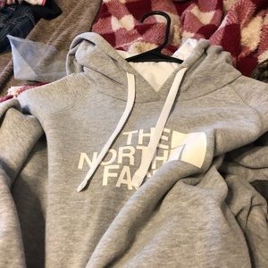 North face hoodie